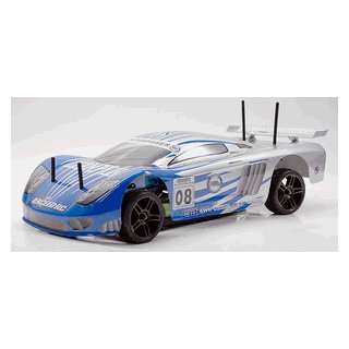   RC CHAMPION Fire Blue 1/10 Scale Electric On Road Car Toys & Games