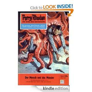 Perry Rhodan 44 Der Mensch und das Monster (Heftroman) Perry Rhodan 
