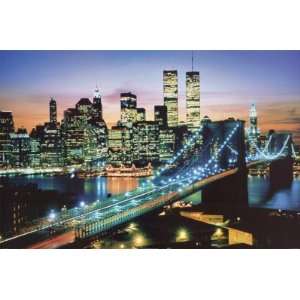  City That Never Sleeps Collections Poster Print, 35x24 