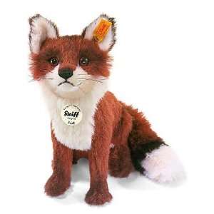  Steiff Ferdy Fox with Soft Alpaca Fur and Big Bushy Tail 