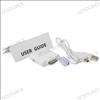   5PIN USB Cable Adaptor Converter Dock for ipad 2 3 White AC28  