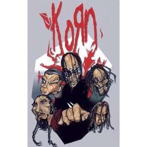  Korn Cartoon Heads