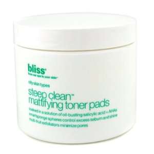  Steep Clean Mattifying Toner Pads, From Bliss Health 