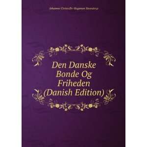   (Danish Edition) Johannes Christoffer Hageman Steenstrup Books