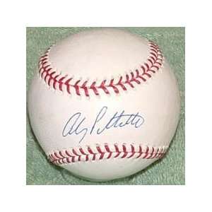  Andy Pettitte Signed Ball