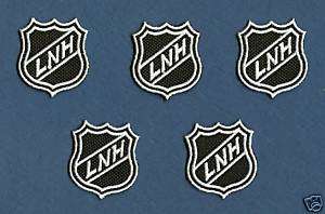 Lot NHL Logo Shield Canadiens Jersey Neck Patches  