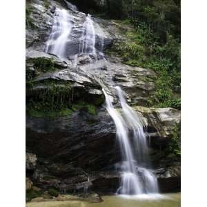  Waterfall Photo Print on 24 x 32 Gallery Wrapped Canvas 