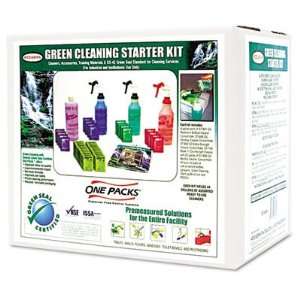  Stearn GS Green Cleaning Starter Kit, Pre Measured, 5 Type 