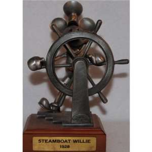  Disney Steamboat Willie Le Hudson Pewter Mickey Mouse 