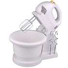 electric kitchen hand stand mixer 5 speed w 2 beaters