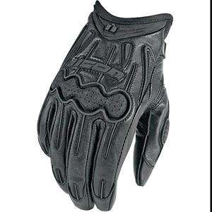  Icon Womens ARC Gloves   2X Large/Stealth Automotive