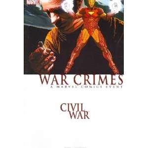  War Crimes Frank/ Johnson, Staz (ILT) Tieri Books