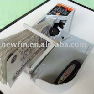  shipping smallest cash currency counter with detection 