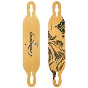  Loaded Dervish Bamboo Longboard Deck (Deck Only) Sports 