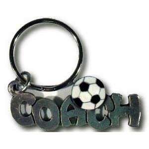  Soccer Coach Keychain