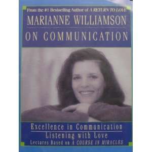   Williamson   On Communication   Audio Cassette Tape 
