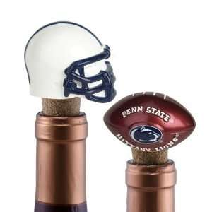  Penn State Nittany Lions Two Pack Bottle Cork Set Sports 