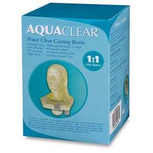  ArtMolds AquaClear Resin   2 Gallons, AquaClear Resin 