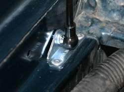 86 01 Jeep Cherokee Hood Lift Gas Spring Strut Damper  