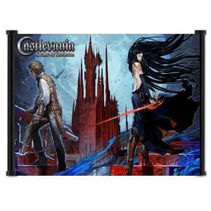 Castlevania Order of Ecclesia Game Fabric Wall Scroll Poster (21x16 