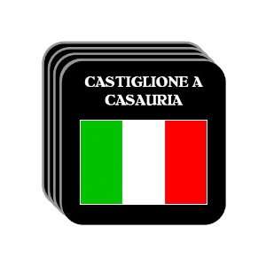  Italy   CASTIGLIONE A CASAURIA Set of 4 Mini Mousepad 