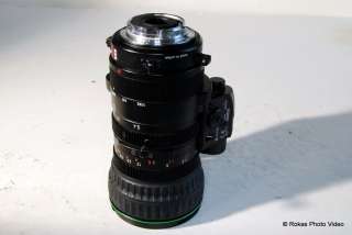 Canon 16X Manual Servo lens focus zoom XL2 XL1s camcorder Video f1.6 5 
