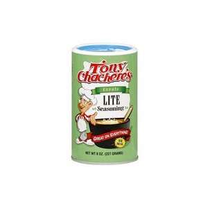 Tony Chacheres Famous Creole Cuisine Lite Creole Seasoning, 8 Oz 