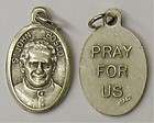 St. John Bosco Bulk Oxidized Medal with Jump Ring (M022JB)