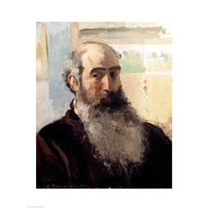   , 1873 Finest LAMINATED Print Camille Pissarro 18x24