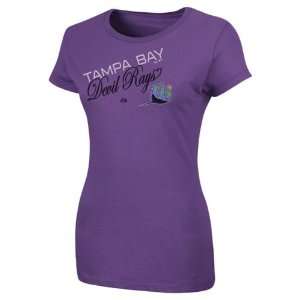   Womens Cooperstown Lady Luck Pigment Dyed T Shirt