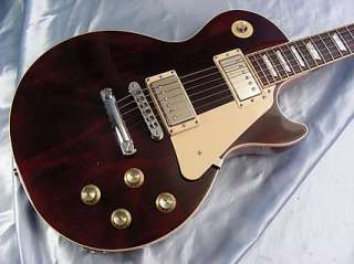 2010 Gibson Les Paul Standard Traditional Pro with Upgrades USA Wine 