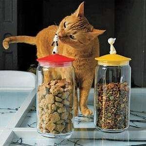  mio cat jar for treats and food by miriam mirri for alessi 