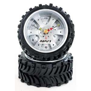  Small Tire Table Clock   Stacked