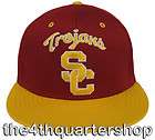 USC Trojans Retro Pride Snapback Cap Hat 2 Tone Red Yel