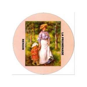  Renoir La Promenade Magnet 