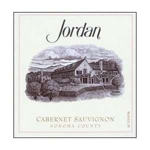  2001 Jordan Sonoma Cabernet 5 L Grocery & Gourmet Food