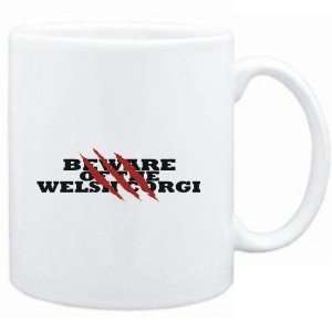    Mug White  BEWARE OF THE Welsh Corgi  Dogs