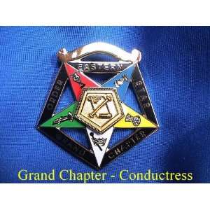    OES Order Eastern Star Grand Conductress Jewel 