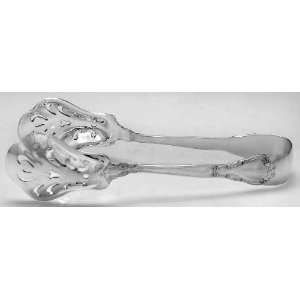   No Monos) Large Ice Serving Tongs, Sterling Silver