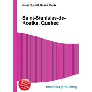  Saint Stanislas de Kostka, Quebec Ronald Cohn Jesse 