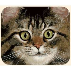  Fiddlers Elbow Tabby Cat Mouse Pad