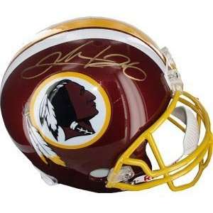 Clinton Portis Signed Redskins Full Size Authentic Helmet  