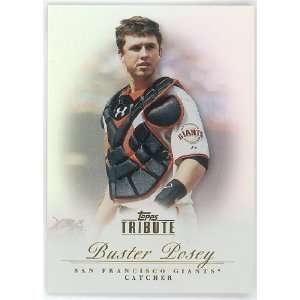  Buster Posey 2012 Topps Tribute