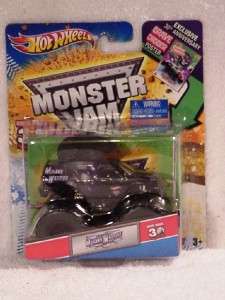   30th Anniversary Edition Hot Wheels Monster Jam Truck   Mohawk Warrior
