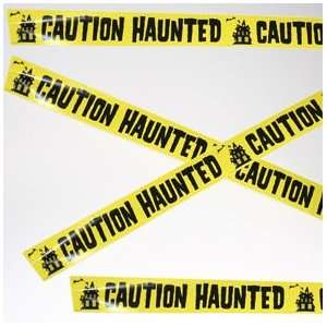  Haunted Caution Tape Toys & Games