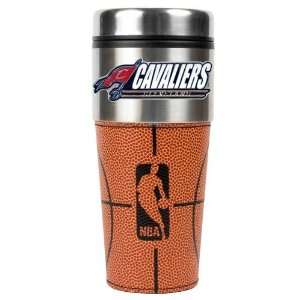  Cleveland Cavaliers 16oz Stainless Steel Gameball Travel 