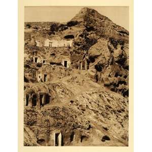  1925 Cave Dwellings Cueva Almeria Spain Kurt Hielscher 
