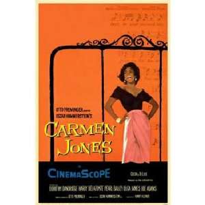  Carmen Jones   Movie Poster