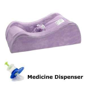Nap Nanny CH6050KIT1 Chill Flat Lavender with a Pacifier Medicine 