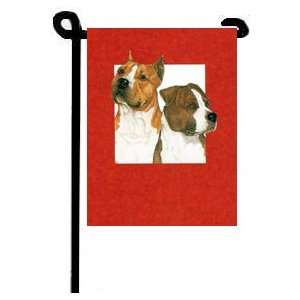  American Staffordshire Terrier Garden Flag Everything 